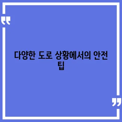 카카오바이크 이용 후기와 안전 주의 사항