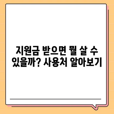 경상남도 사천시 정동면 민생회복지원금 | 신청 | 신청방법 | 대상 | 지급일 | 사용처 | 전국민 | 이재명 | 2024