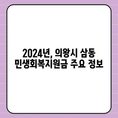 경기도 의왕시 삼동 민생회복지원금 | 신청 | 신청방법 | 대상 | 지급일 | 사용처 | 전국민 | 이재명 | 2024