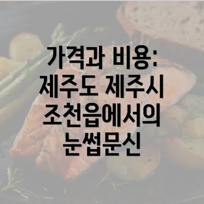 가격과 비용: 제주도 제주시 조천읍에서의 눈썹문신