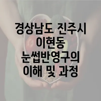 경상남도 진주시 이현동 눈썹반영구의 이해 및 과정