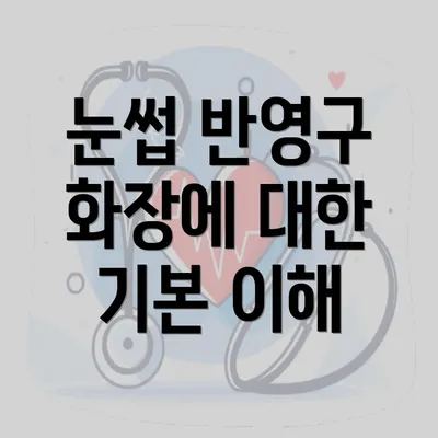 눈썹 반영구 화장에 대한 기본 이해