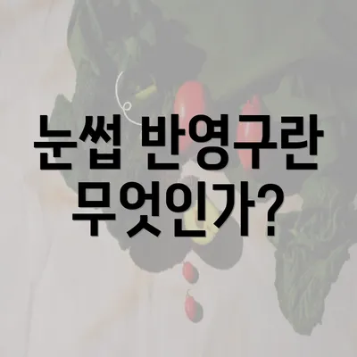 눈썹 반영구란 무엇인가?