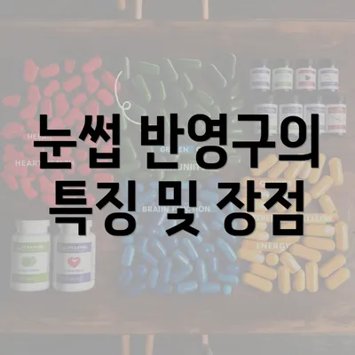 눈썹 반영구의 특징 및 장점