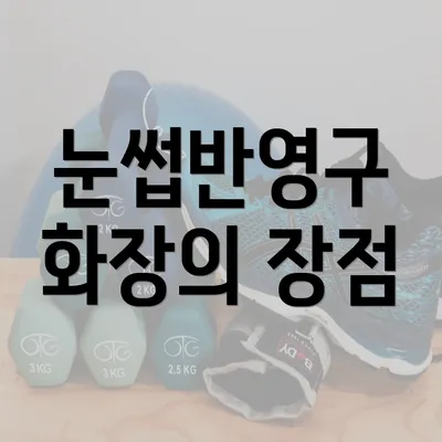 눈썹반영구 화장의 장점