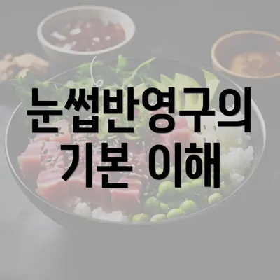 눈썹반영구의 기본 이해