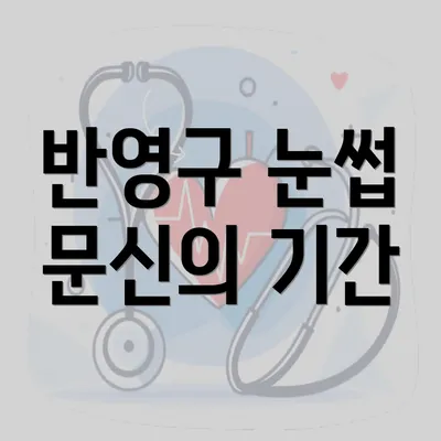 반영구 눈썹 문신의 기간