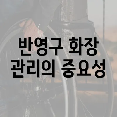 반영구 화장 관리의 중요성