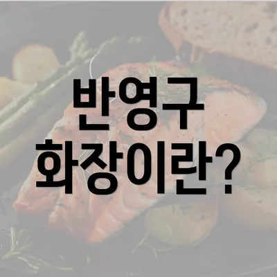 반영구 화장이란?