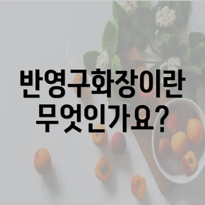 반영구화장이란 무엇인가요?