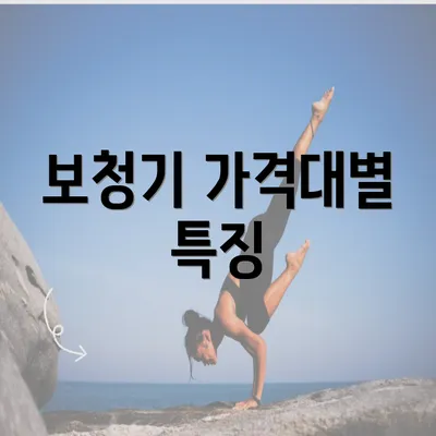 보청기 가격대별 특징