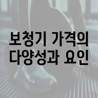 보청기 가격의 다양성과 요인