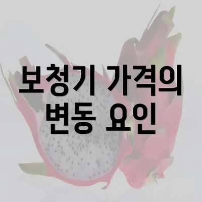 보청기 가격의 변동 요인