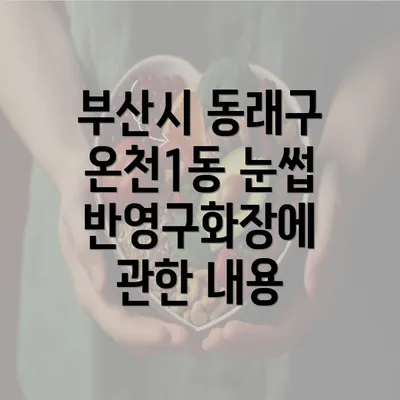 부산시 동래구 온천1동 눈썹 반영구화장에 관한 내용