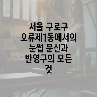 서울 구로구 오류제1동에서의 눈썹 문신과 반영구의 모든 것