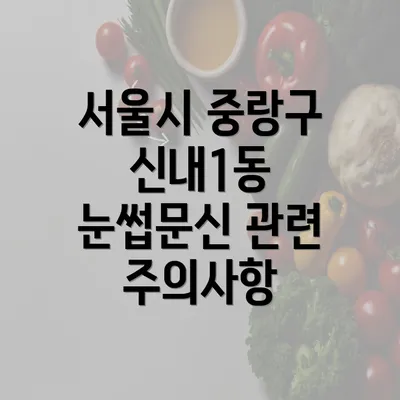 서울시 중랑구 신내1동 눈썹문신 시술 후 관리방법