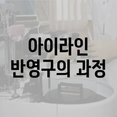 아이라인 반영구의 과정