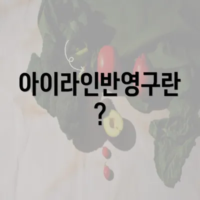 아이라인반영구란?