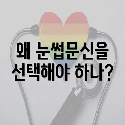 왜 눈썹문신을 선택해야 하나?