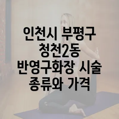 인천시 부평구 청천2동 반영구화장 시술 종류와 가격