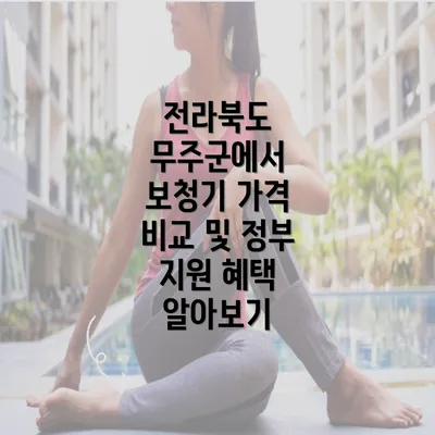 전라북도 무주군에서 보청기 가격 비교 및 정부 지원 혜택 알아보기