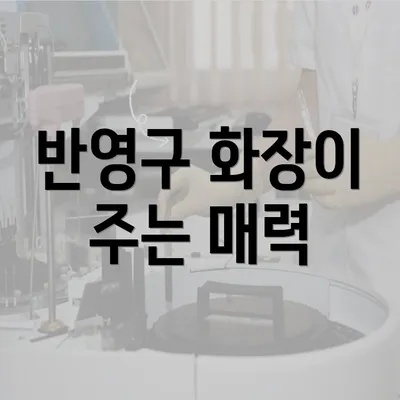 반영구 화장이 주는 매력