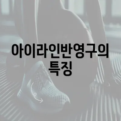 아이라인반영구의 특징