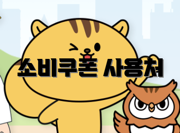 소비쿠폰 사용처