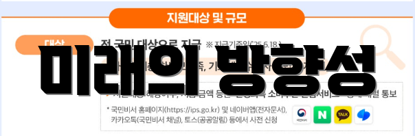 미래의 방향성