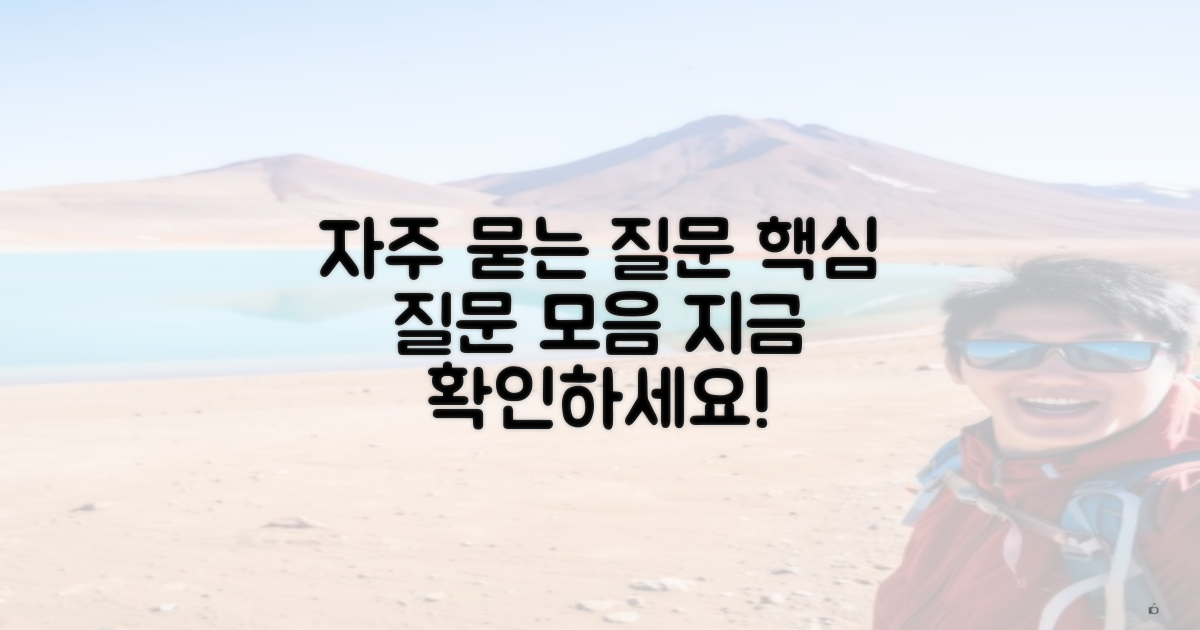 자주 묻는 질문