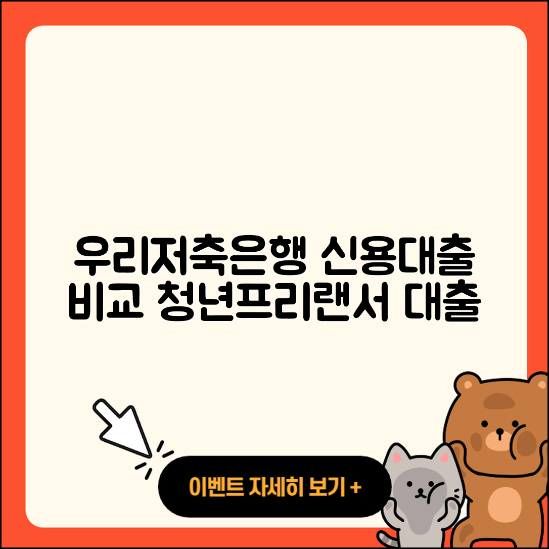 우리저축은행 신용대출 금리 | 프리랜서대출 | 절차 | 방법 | 청년대출 | 예적금담보대출 | 서민대출 | 동차담보대출 | 비교 | 상환 | 소상공인대출 | 무직자대출 | 사업자대출 | 무직자대출 | 후순위담보대출 | 새희망홀씨대출 | 상환방법 | 카드론 | 신청 | 주택담보대출 | 필요서류 | 2025