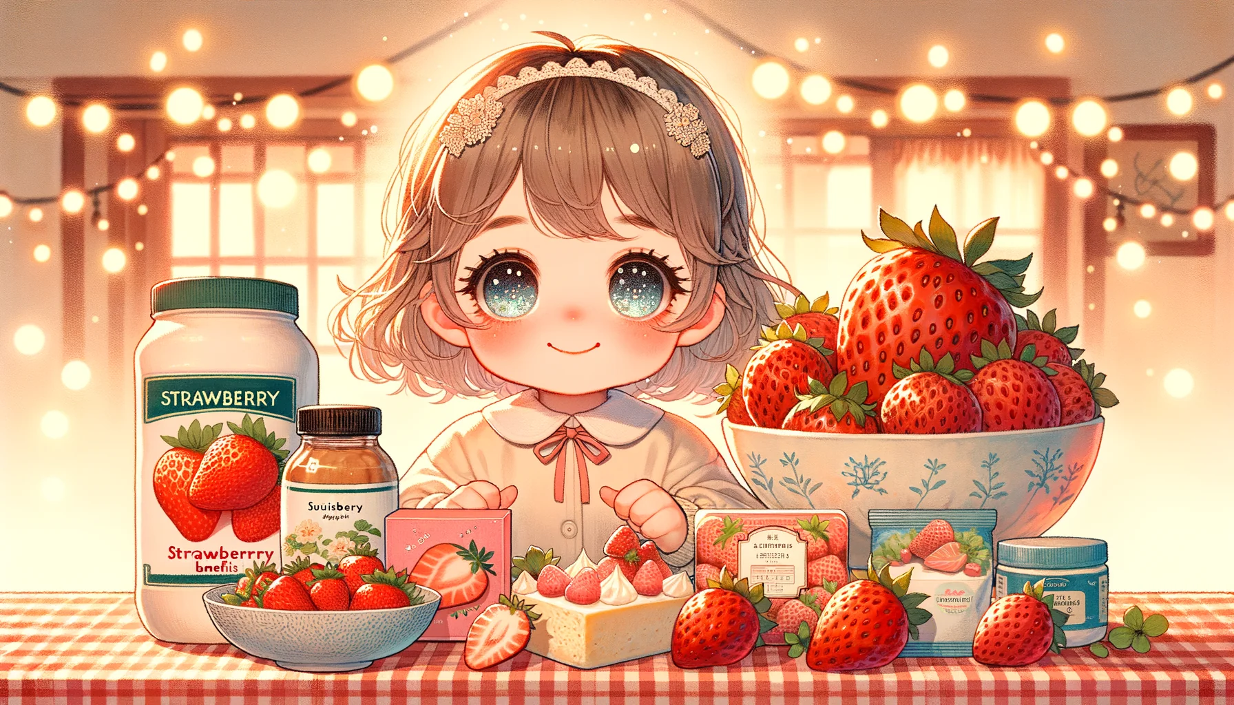 딸기효능을 살리는 보관과 섭취 타이밍