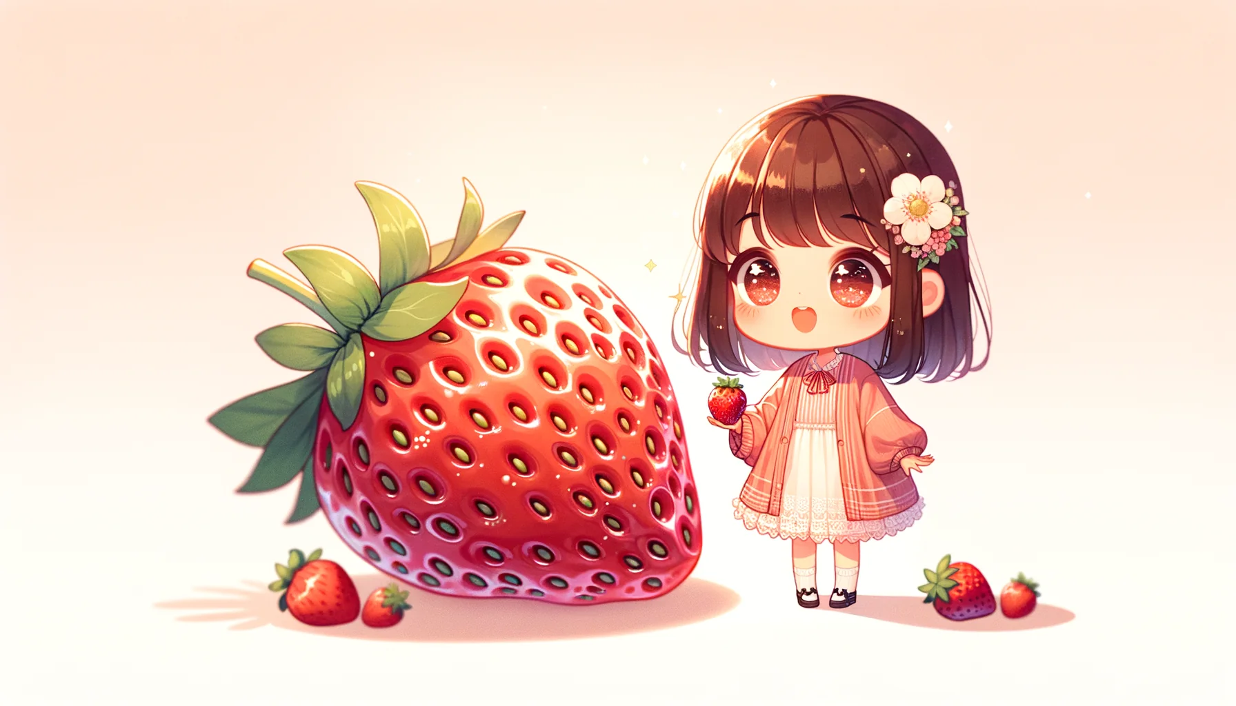 딸기효능과 체중 관리에 도움이 되는 조합